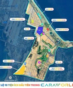 CaraWorld Cam Ranh ⭐️【Giá Tốt Nhất, Giỏ Hàng VIP: Đợt 1】® 10 đại tiện ích tại Phân khu Sông Town CaraWorld Cam Ranh