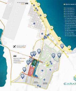 CaraWorld Cam Ranh ⭐️【Giá Tốt Nhất, Giỏ Hàng VIP: Đợt 1】® Hệ thống tiện ích dự án CaraWorld Cam Ranh