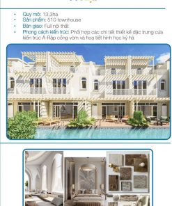 CaraWorld Cam Ranh ⭐️【Giá Tốt Nhất, Giỏ Hàng VIP: Đợt 1】® Phân khu Ả Rập - Sông Town | CaraWorld Cam Ranh