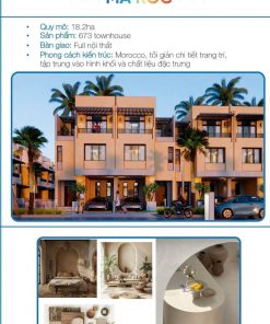 CaraWorld Cam Ranh ⭐️【Giá Tốt Nhất, Giỏ Hàng VIP: Đợt 1】® Phân khu Ma Rốc - Sông Town | CaraWorld Cam Ranh