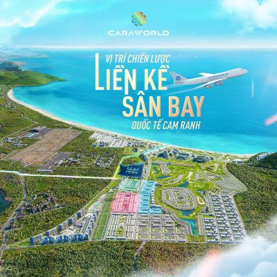 Vị trí chiến lược Sông Town - CaraWorld Cam Ranh