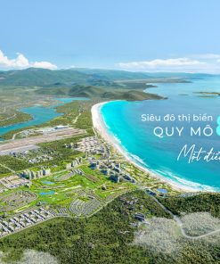 Siêu đô thị biển CaraWorld Cam Ranh quy mô 800ha