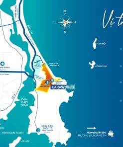 CaraWorld Cam Ranh ⭐️【Giá Tốt Nhất, Giỏ Hàng VIP: Đợt 1】® Vị trí chiến lược CaraWorld Cam Ranh