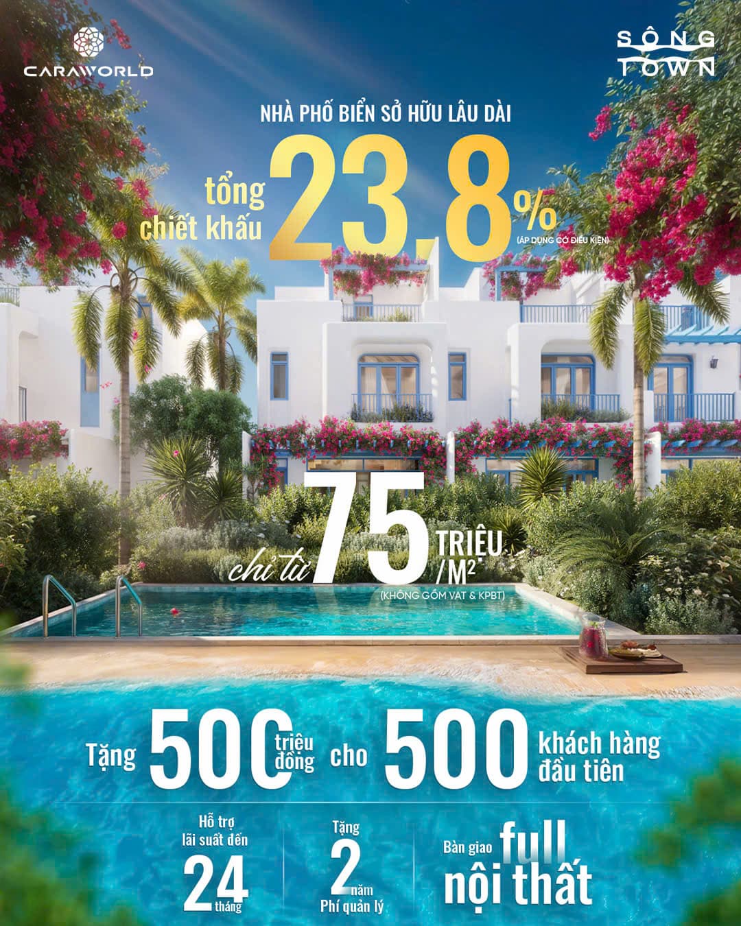 CaraWorld Cam Ranh ⭐️【Giá Tốt Nhất, Giỏ Hàng VIP: Đợt 1】® CaraWorld Cam Ranh ⭐️【Giá Tốt Nhất, Giỏ Hàng VIP: Đợt 1】®