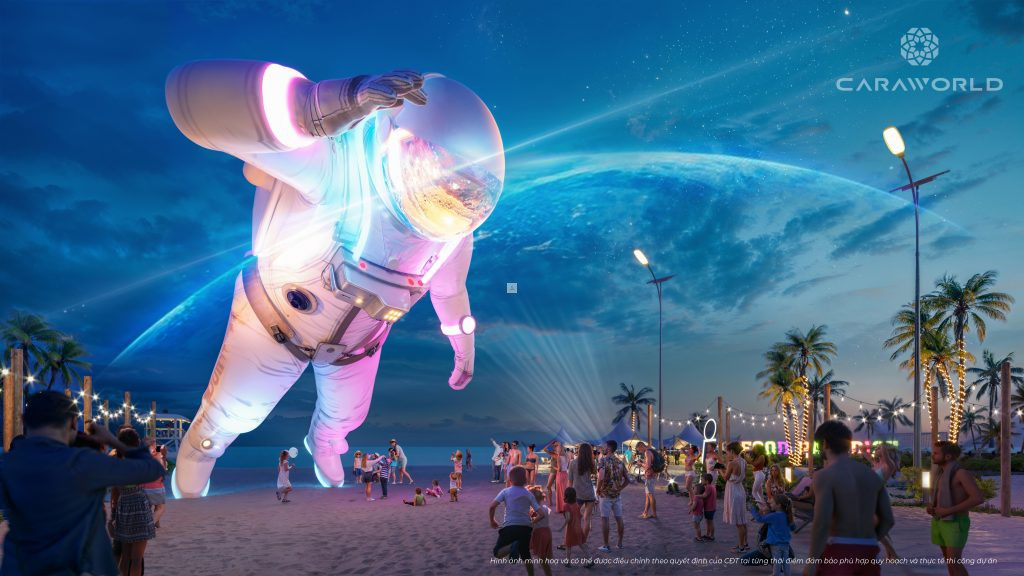 38 Đại tiện ích CaraWorld Cam Ranh: Điểm đến cả thế giới 38 Đại tiện ích CaraWorld Cam Ranh: Điểm đến cả thế giới