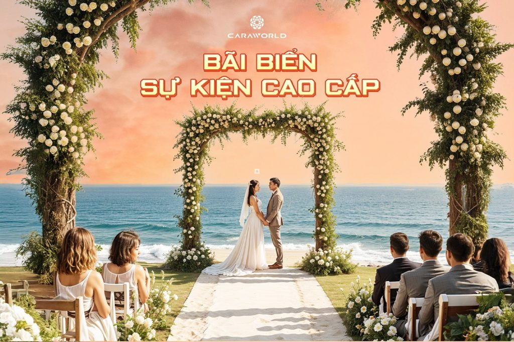 38 Đại tiện ích CaraWorld Cam Ranh: Điểm đến cả thế giới 38 Đại tiện ích CaraWorld Cam Ranh: Điểm đến cả thế giới