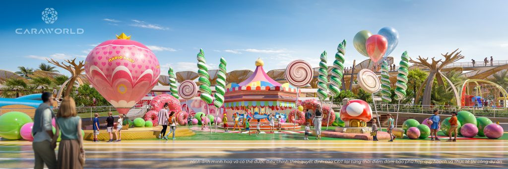 38 Đại tiện ích CaraWorld Cam Ranh: Điểm đến cả thế giới 38 Đại tiện ích CaraWorld Cam Ranh: Điểm đến cả thế giới