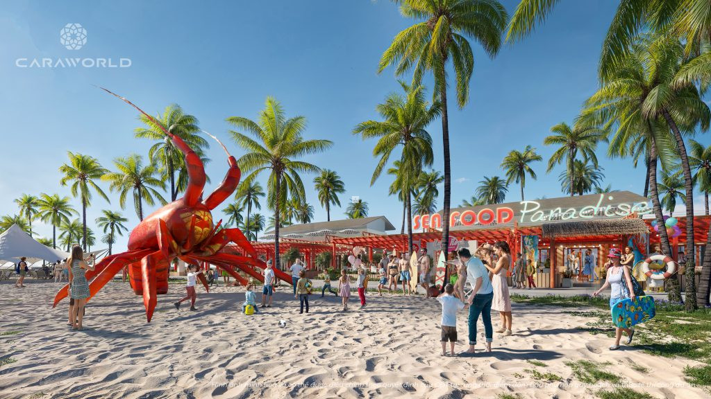 38 Đại tiện ích CaraWorld Cam Ranh: Điểm đến cả thế giới 38 Đại tiện ích CaraWorld Cam Ranh: Điểm đến cả thế giới