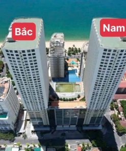Toà Bắc và Toà Nam căn hộ Gold Coast Nha Trang