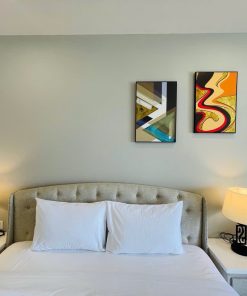 Phòng ngủ - Cặp căn Gold Coast Nha Trang view biển Trần Phú | Toà Bắc | Rất Đẹp