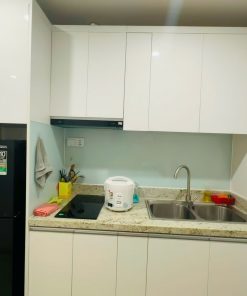 Phòng bếp - Cặp căn Gold Coast Nha Trang view biển Trần Phú | Toà Bắc | Rất Đẹp