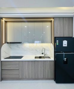 Bếp Căn hộ Mường Thanh Viễn Triều trực biển ban công rộng | Đẹp, Sang và mới 100%