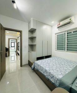 phòng ngủ 2 Căn hộ Mường Thanh Viễn Triều trực biển ban công rộng | Đẹp, Sang và mới 100%