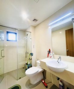 Phòng toilet - căn góc CT3 Vĩnh Điềm Trung view hồ và công viên