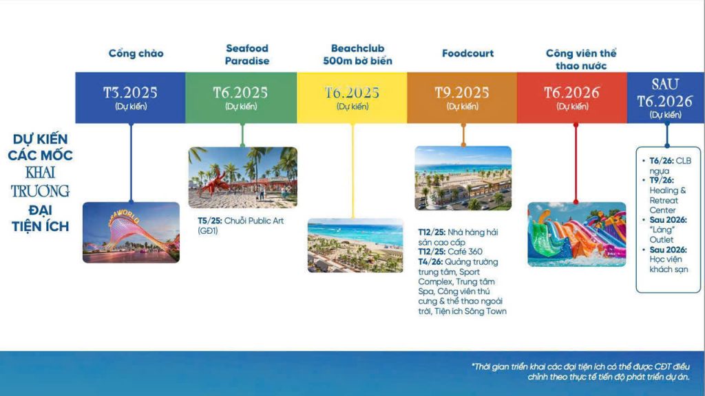 38 Đại tiện ích CaraWorld Cam Ranh: Điểm đến cả thế giới 38 Đại tiện ích CaraWorld Cam Ranh: Điểm đến cả thế giới
