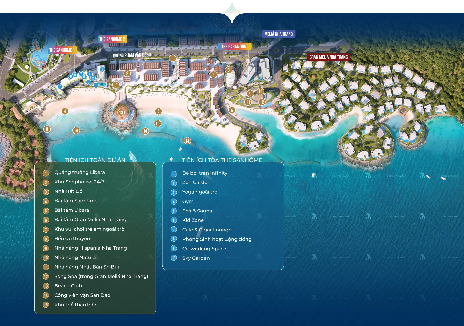 Vị trí Libera Nha Trang ở đâu, Trung tâm mới của T.p Nha Trang 2025?