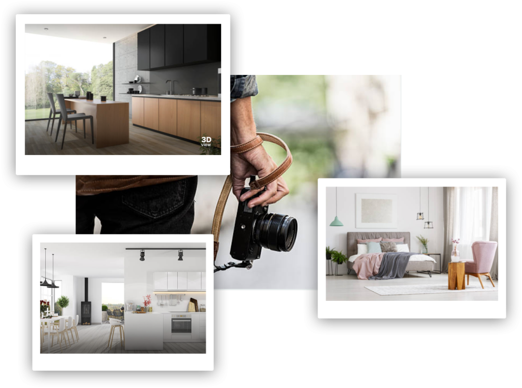 Hình ảnh rõ ràng, 3D tour trực quan