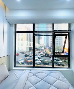 View phòng ngủ master - Căn hộ Mường Thanh Viễn Triều tầng 2 - OC2A | Rất đẹp