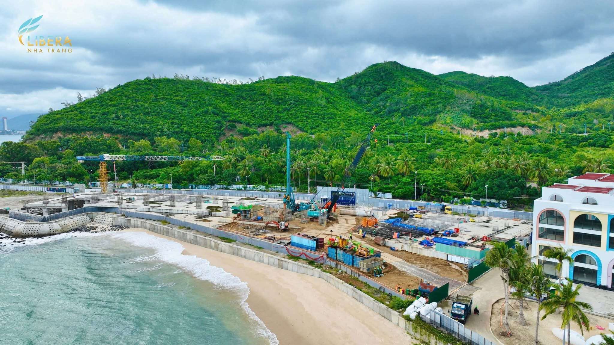 Tiến độ Libera Nha Trang cập nhật mới nhất 2025 [Hình ảnh thực tế]