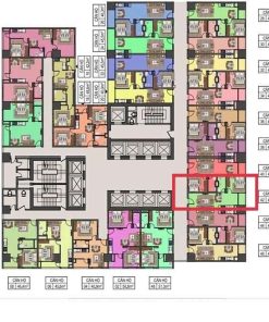 Căn 42 Mường Thanh Luxury Nha Trang | Bồn tắm, trực biển