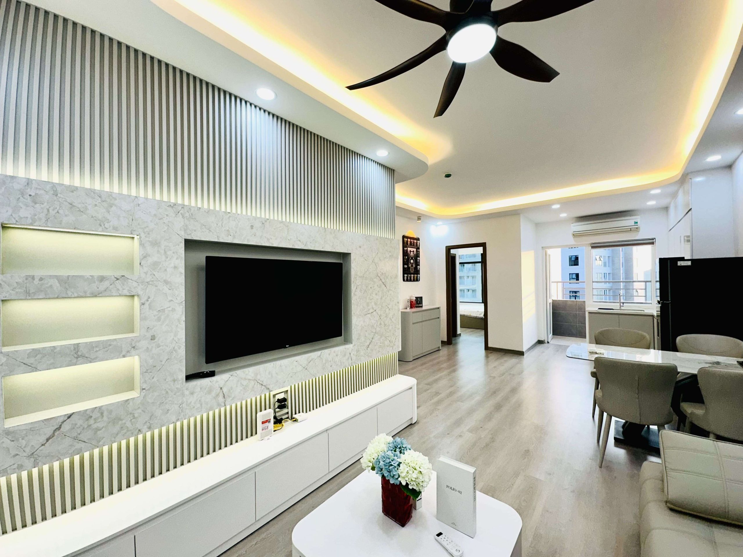 Căn hộ Mường Thanh Viễn Triều 68m2 hiện đại và mới 100% | Toà OC1B Căn hộ Mường Thanh Viễn Triều 68m2 hiện đại và mới 100% | Toà OC1B