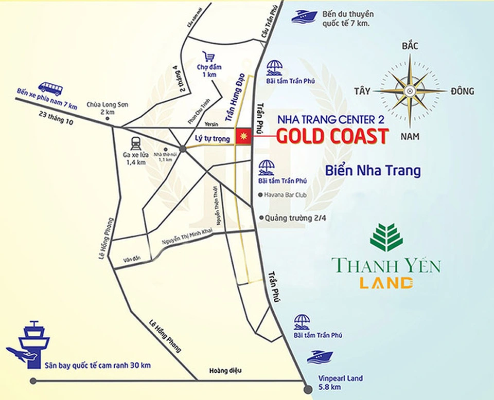 Gold Coast Nha Trang ⭐️ | Giá bán, Giá thuê + Giỏ hàng V.I.P ® 2025