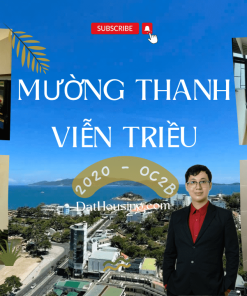 Căn 20 Mường Thanh Viễn Triều tầng 20 Toà OC2B, View biển đẹp