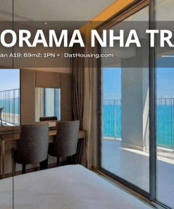 Căn hộ Panorama Nha Trang A19 View trực biển – 1PN+ | Chỉ: 4.6 tỷ