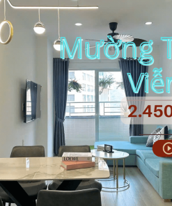 Căn 04 Mường Thanh Viễn Triều Tầng 35 Toà OC2A chỉ: 2.45 tỷ