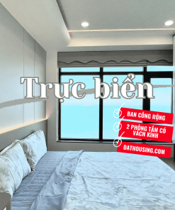 Căn trực biển Mường Thanh Viễn Triều Tầng 12A Toà OC1B, Ban công siêu rộng