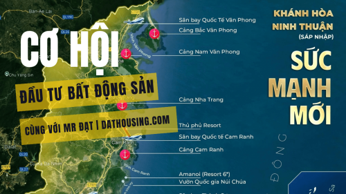 Cơ hội vàng đầu tư bất động sản Nha Trang 2025 – Sinh lời bền vững tại trung tâm Khánh Hòa mới