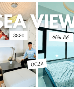 Căn trực biển Mường Thanh Viễn Triều toà OC2B rẻ nhất - Tầng 38