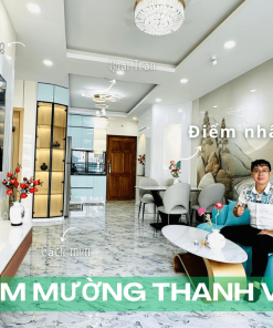 Căn hộ Mường Thanh Viễn Triều toà OC2A đẹp và rộng nhất