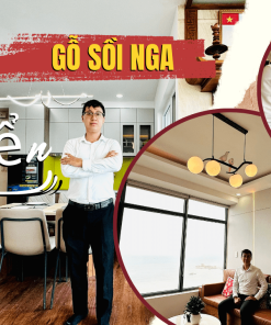Góc trực biển Mường Thanh Viễn Triều Gỗ Sồi Nga | Giá cực Tốt