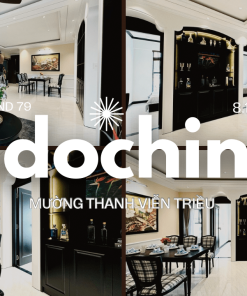 Căn góc 3PN Mường Thanh Viễn Triều phong cách Indochine rất đẹp