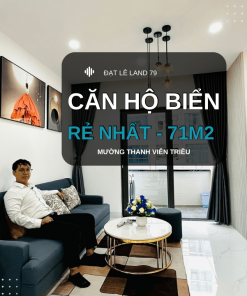 CHO THUÊ: Căn hộ 71m2 Mường Thanh Viễn Triều toà OC1B Tầng 36 - 14 Tr/tháng