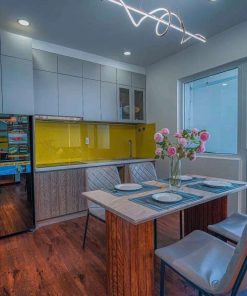 Góc trực biển Mường Thanh Viễn Triều Gỗ Sồi Nga | Giá cực Tốt