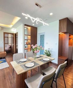 Góc trực biển Mường Thanh Viễn Triều Gỗ Sồi Nga | Giá cực Tốt