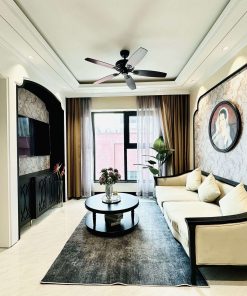 Căn góc 3PN Mường Thanh Viễn Triều phong cách Indochine rất đẹp