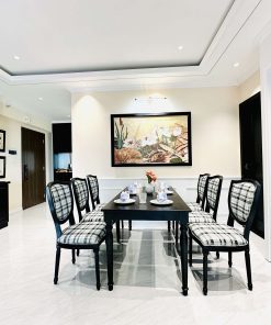 Căn góc 3PN Mường Thanh Viễn Triều phong cách Indochine rất đẹp