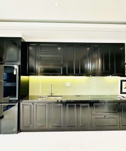 Căn góc 3PN Mường Thanh Viễn Triều phong cách Indochine rất đẹp