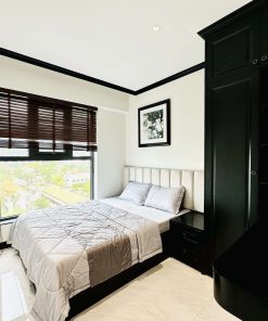 Căn góc 3PN Mường Thanh Viễn Triều phong cách Indochine rất đẹp