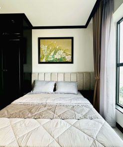 Căn góc 3PN Mường Thanh Viễn Triều phong cách Indochine rất đẹp