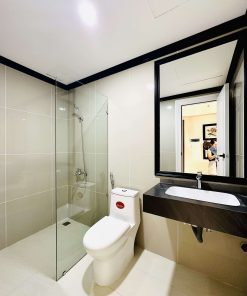 Căn góc 3PN Mường Thanh Viễn Triều phong cách Indochine rất đẹp