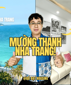 Căn 22 Mường Thanh Viễn Triều Tầng 15 Toà OC1A - Rất xinh và Mới 100%