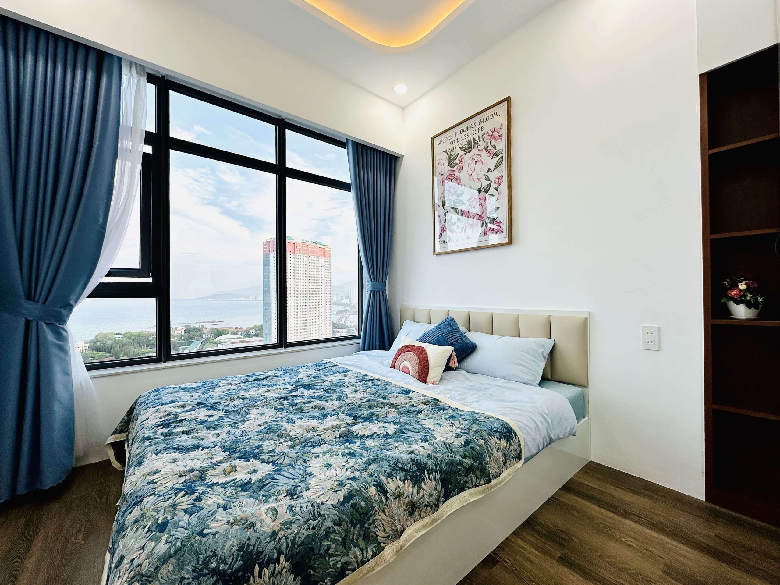 Căn hộ 24 Mường Thanh Viễn Triều Tòa OC2A tầng 30 view biển cực đẹp Căn 24 Mường thanh Viễn Triều toà OC2A tầng 30 view biển cực đẹp