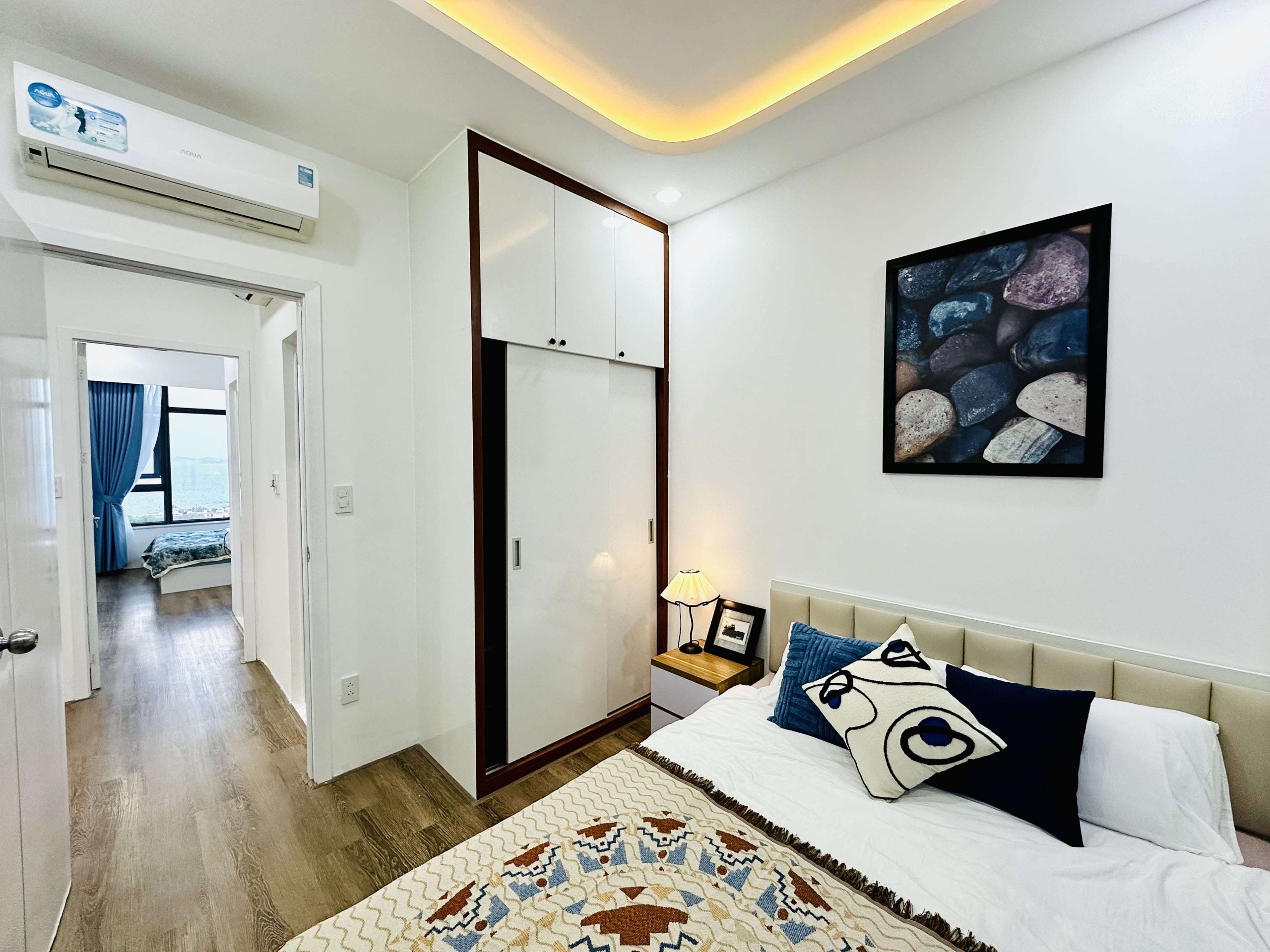 Căn hộ 24 Mường Thanh Viễn Triều Tòa OC2A tầng 30 view biển cực đẹp Căn 24 Mường thanh Viễn Triều toà OC2A tầng 30 view biển cực đẹp