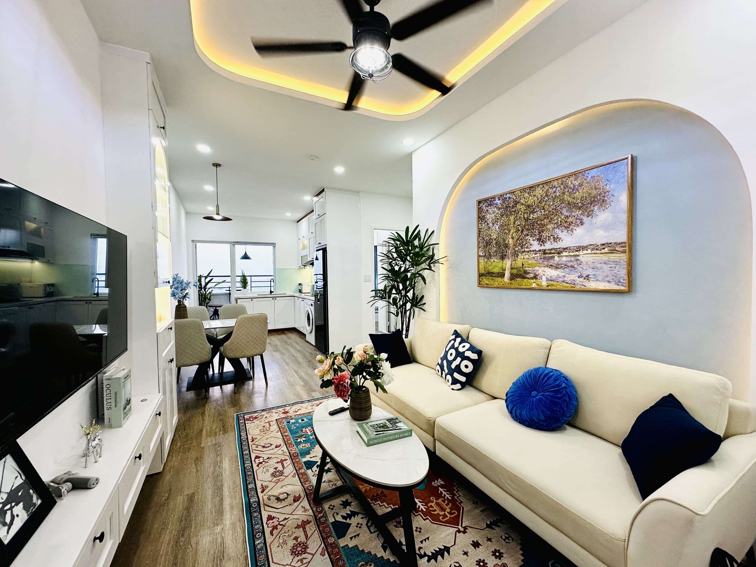 Căn hộ 24 Mường Thanh Viễn Triều Tòa OC2A tầng 30 view biển cực đẹp Căn 24 Mường thanh Viễn Triều toà OC2A tầng 30 view biển cực đẹp