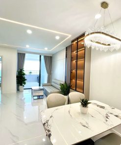 Căn trực biển Mường Thanh Viễn Triều Tầng 12A Toà OC1B, Ban công siêu rộng