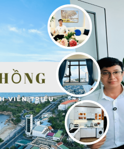 Căn hộ 24 Mường thanh Viễn Triều tòa OC2A tầng 30 view biển cực đẹp